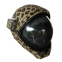Leopard Helmet