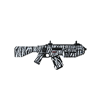 Zebra Rifle