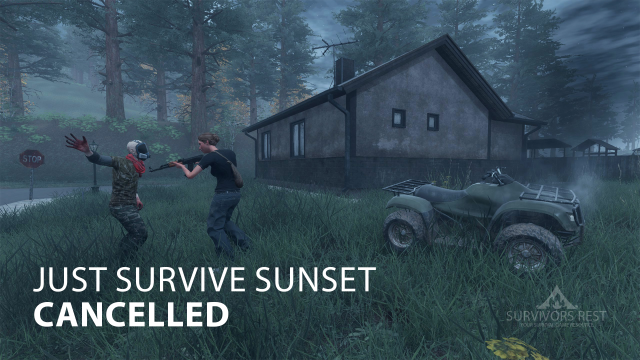 Just Survive shut down CANCELLED